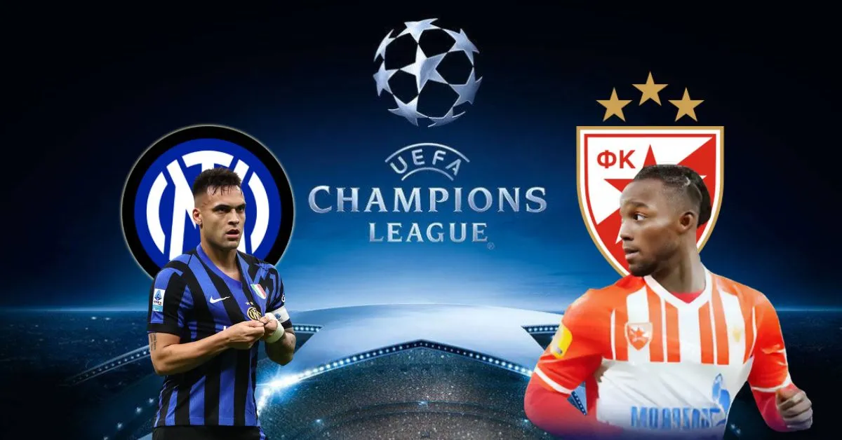 Inter vs. Estrella Roja